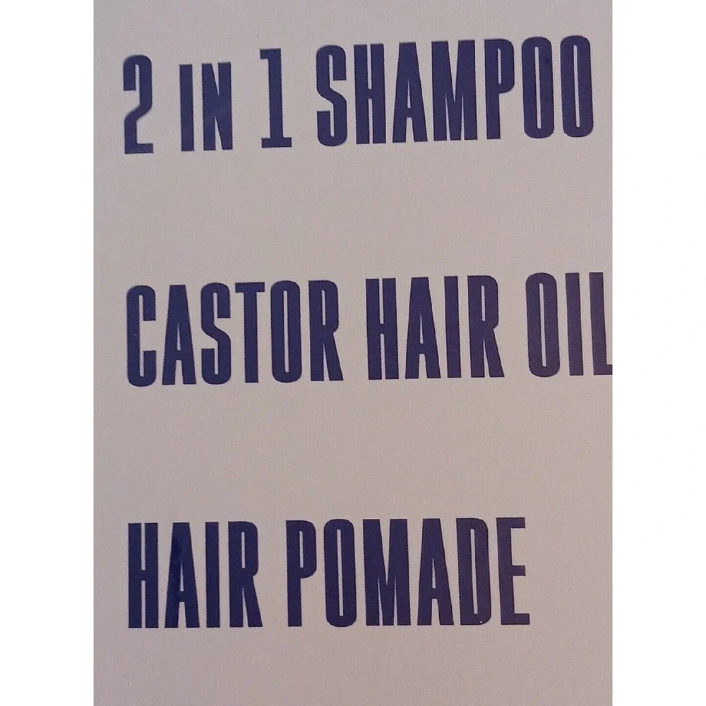 Sir‎ Hansome 3 PRODUCTS Men Hair Care ESSENTIALS Shampoo Hair Oil Shine Pomade